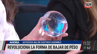 ¿Qué Es Y Cómo Funciona Un Balón Gástrico Ingerible?