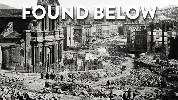 We Dug Below the Streets… and FOUND Ancient Tartarian Bridges