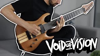 VOID OF VISION - Babylon - Guitar Cover   TABS