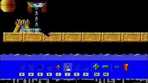 Lemmings Custom Level - Think like a Lemming