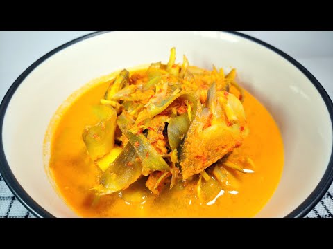 Gulai Jantung Pisang Padang