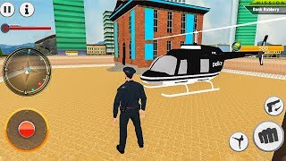Police Car Transporter Plane - City Police Crime Simulator - Android Gameplay screenshot 2