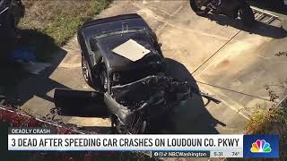 3 killed in crash in Loudoun County | NBC4 Washington