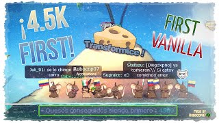 ¡4.5K FIRST! | Vanilla Pro First | Transformice | -  乂 La Robocop 乂