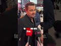Leonardo DiCaprio on working with director Paul Thomas Anderson for 'One Battle After Another'