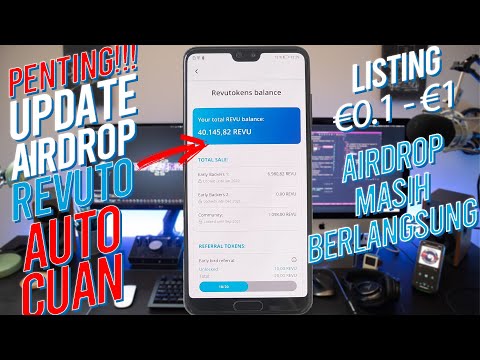 WAJIB NONTON !!! UPDATE TERBARU AIRDROP CRYPTO PROJECT REVUTO CARDANO !!!!