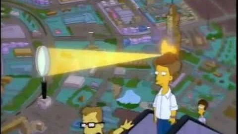 The Only Folly Of Springfield (The Simpsons)