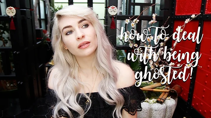 MY TOP 5 TIPS FOR DEALING WITH BEING GHOSTED