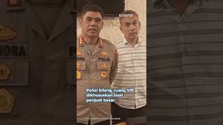 Kasino Beroperasi 3 Hari Digerebek Polisi, Ada Ruang VIP Taruhannya Rp 3 Juta