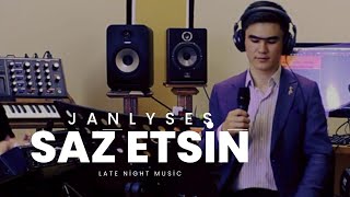 DAYANC BERDIYEW - SAZ ETSIN | TURKMEN AYDYMLARY 2022 | VIDEO SONG | JANLY SESIM' Resimi