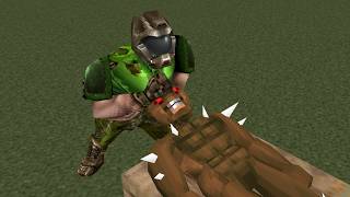 If Doomguy Was A Chiropractor