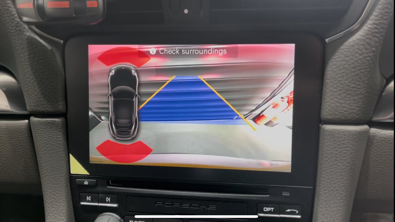 Porsche 911 (991.2) - How To Retrofit Rear View Camera. (PCM 4.0, Macan ...