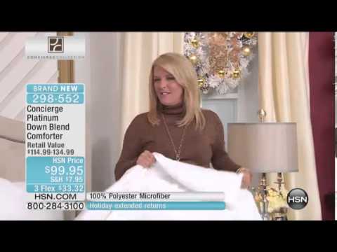 concierge-platinum-down-blend-microfiber-comforter