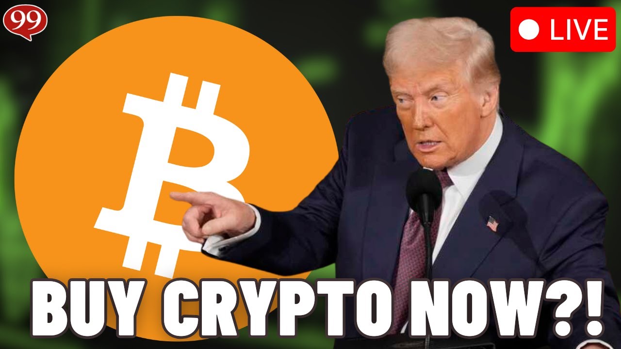 Buy Bitcoin and Crypto Now!! Gold Just Made New ATHs! BTC Will Be Next!!  Crypto Livestream