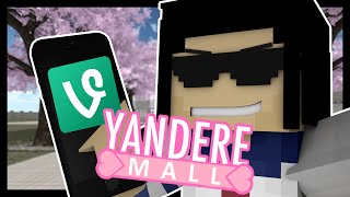 Yandere Mall - BECOMING FAMOUS VINERS! [16] (Minecraft Roleplay) Season Two