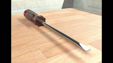3Ds Max: Screwdriver