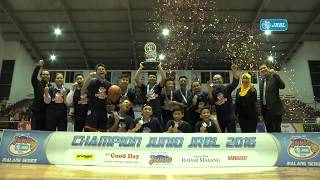 Junio JRBL Malang Series 2016