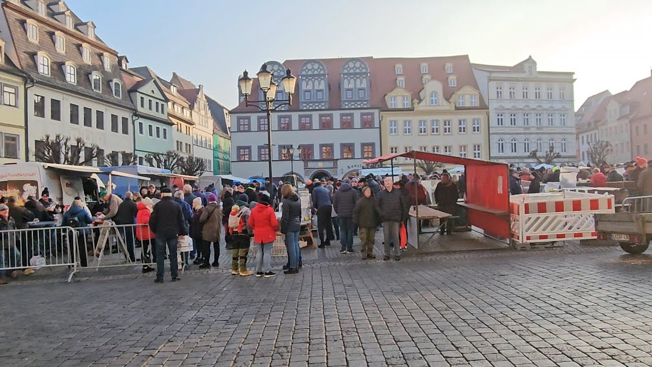 Taubenmarkt Naumburg 08.02.2025