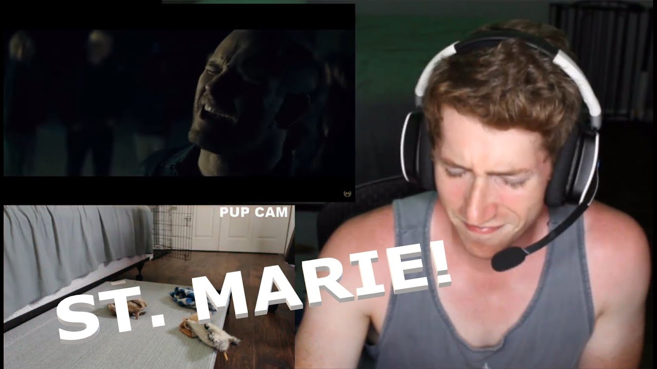 Chris REACTS to Stone Sour - St. Marie
