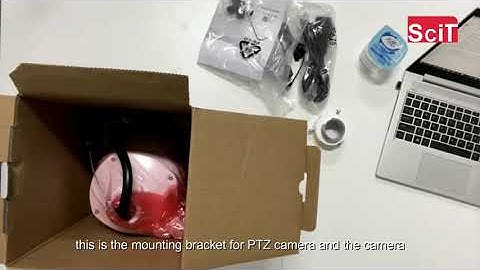 Unboxing of UNV IPC6424SR-X25-VF | 4MP 25x Lighthunter Network PTZ Dome Camera | SCIT