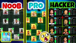 🤑 CONVIRTIENDO UN EQUIPO NOOB VS PRO VS HACKER😎 DLS 24