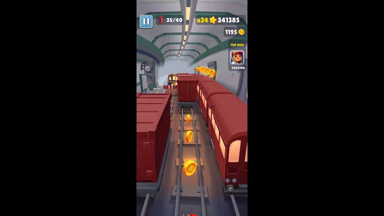 Subway surfer live stream #1  please help