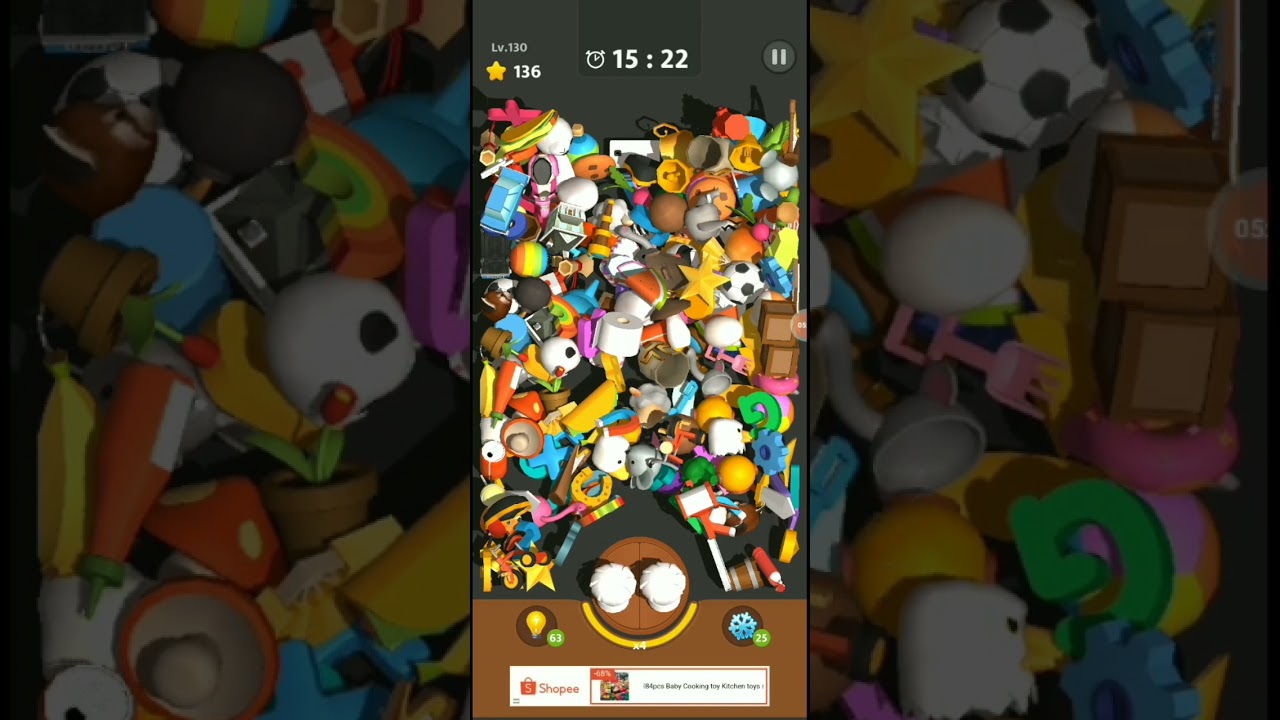 # LEVEL 130 # MATCH 3D MASTER# CHALLENGE YOUR MIND # VIDEOS