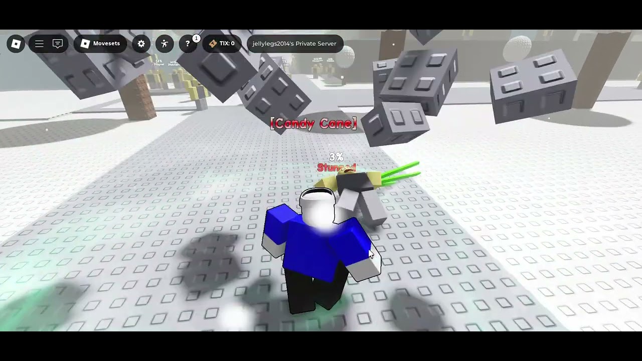 James Doe: FANMADE (Roblox Classic Arena)