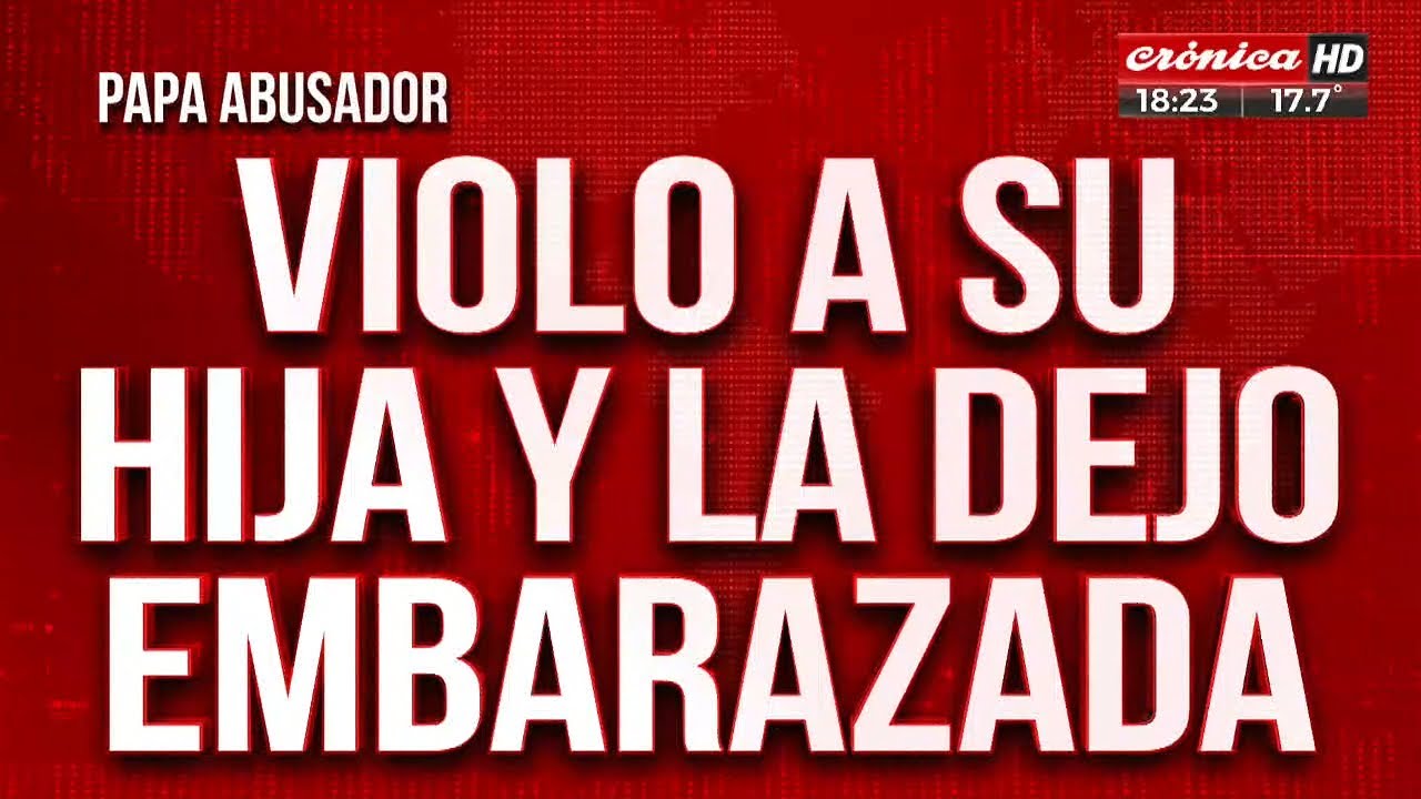Violó a su hija y la dejó embarazada: la madre encubre al abusador