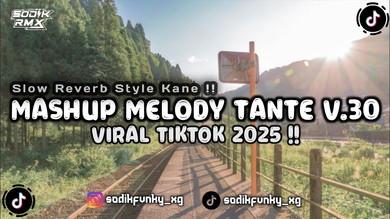 DJ MELODY TANTE CULIK AKU DONG X MASHUP ENAF KANE SLOW REVERB VIRAL TIKTOK 2026 !!