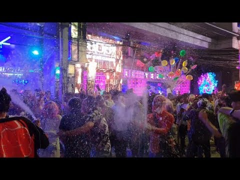 pattaya walking street
