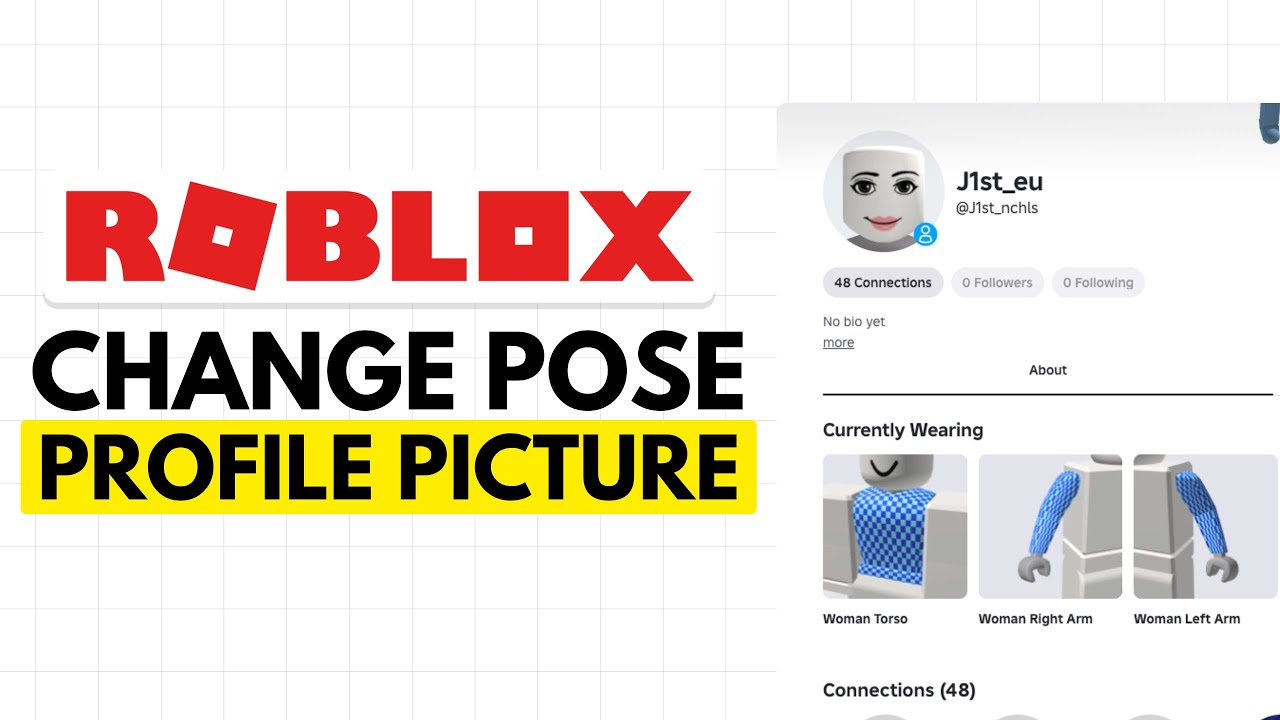 How To Change Pose On Roblox Profile Picture 2026 Emote In Roblox 