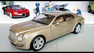 1:18 Bentley Mulsanne made by Rastar (Unboxing)
