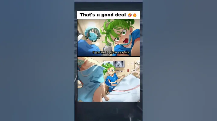 That's a good deal #animeshorts