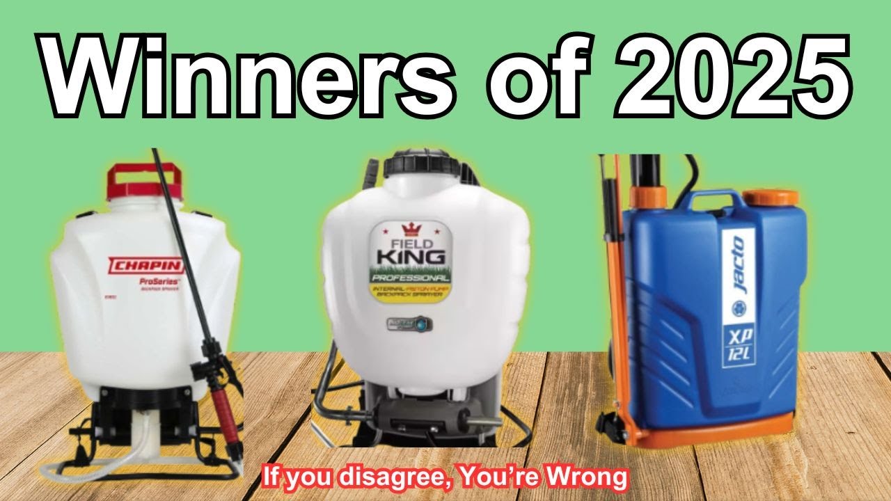 Best Manual Backpack Sprayers- Winners of 2025