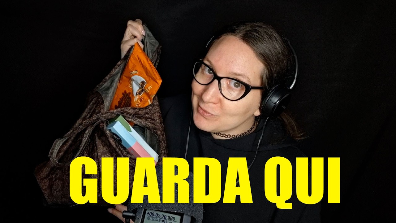 HAUL ACTION ASMR 🛍️✨ Ho Trovato Cose che Non Mi Aspettavo…