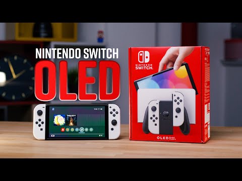 Ilyen az új Nintendo Switch OLED