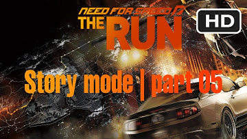 Need For speed The Run | Story mode gameplay 05 | Stage 02 Race 01 | 1080p 60fps (100% free to use)