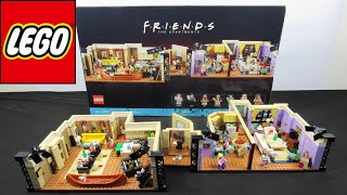 10292 Lego Friends The Apartments