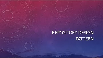 Repository Design pattern in 5 minutes
