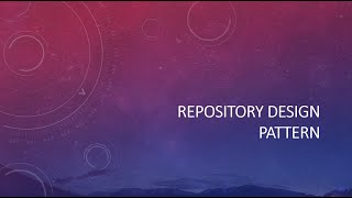 Repository Design pattern in 5 minutes