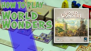 World Wonders | How To Play | Learn to Play in 5 Minutes! screenshot 4