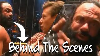 Behind The Scenes of Macho Man Randy Savage During the Making of Spiderman in 2002 as BoneSaw McGraw