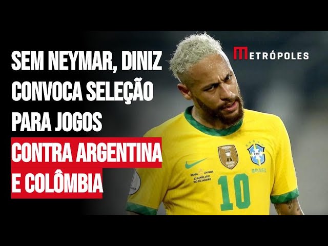 Neymar vai jogar hoje contra a Colômbia? Confira a escalação