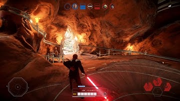 Count Dooku vs Anakin and Yoda / Hero showdown / Starwars Battlefront 2