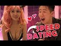 I went on SPEED DATES with COSPLAY GIRLS