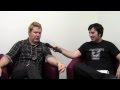 Capture de la vidéo The Chariot's Josh Scogin Talks To Loudwire