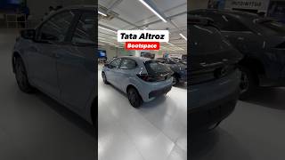 New Tata Altroz Bootspace🔥 #tata #tataaltroz #bootspace #viral #trending