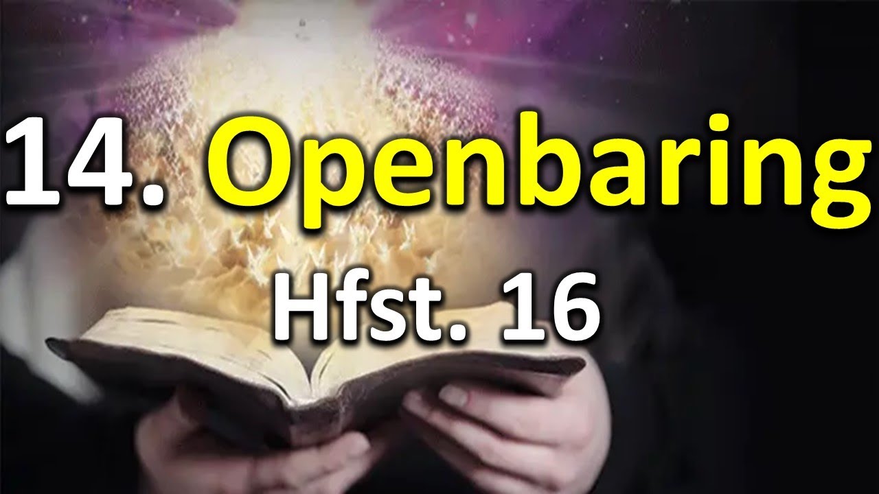 14.  Op. 15 en 16 - Die sewe laaste plae