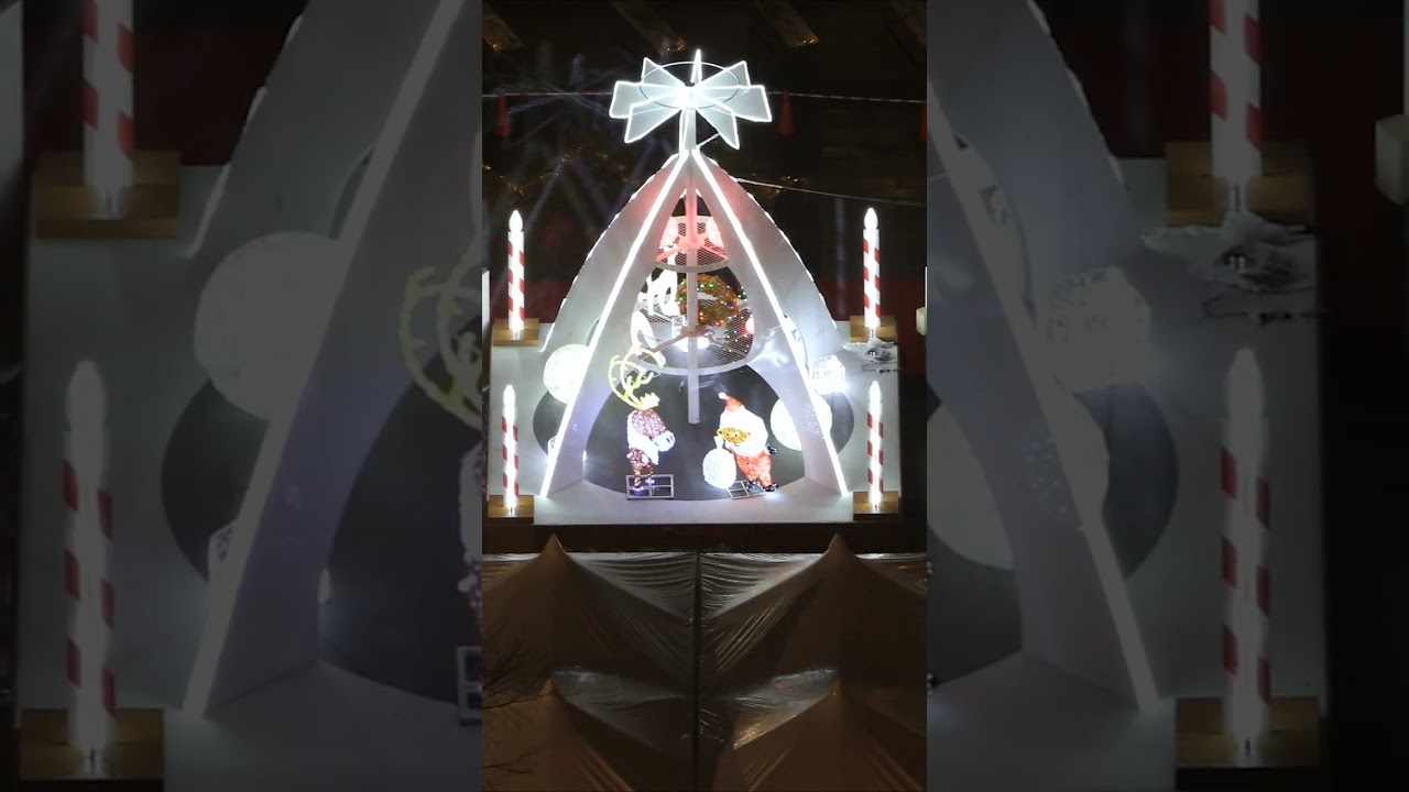 Hokkaido Sapporo White Illumination (2018) #Hokkaido #hokkaido